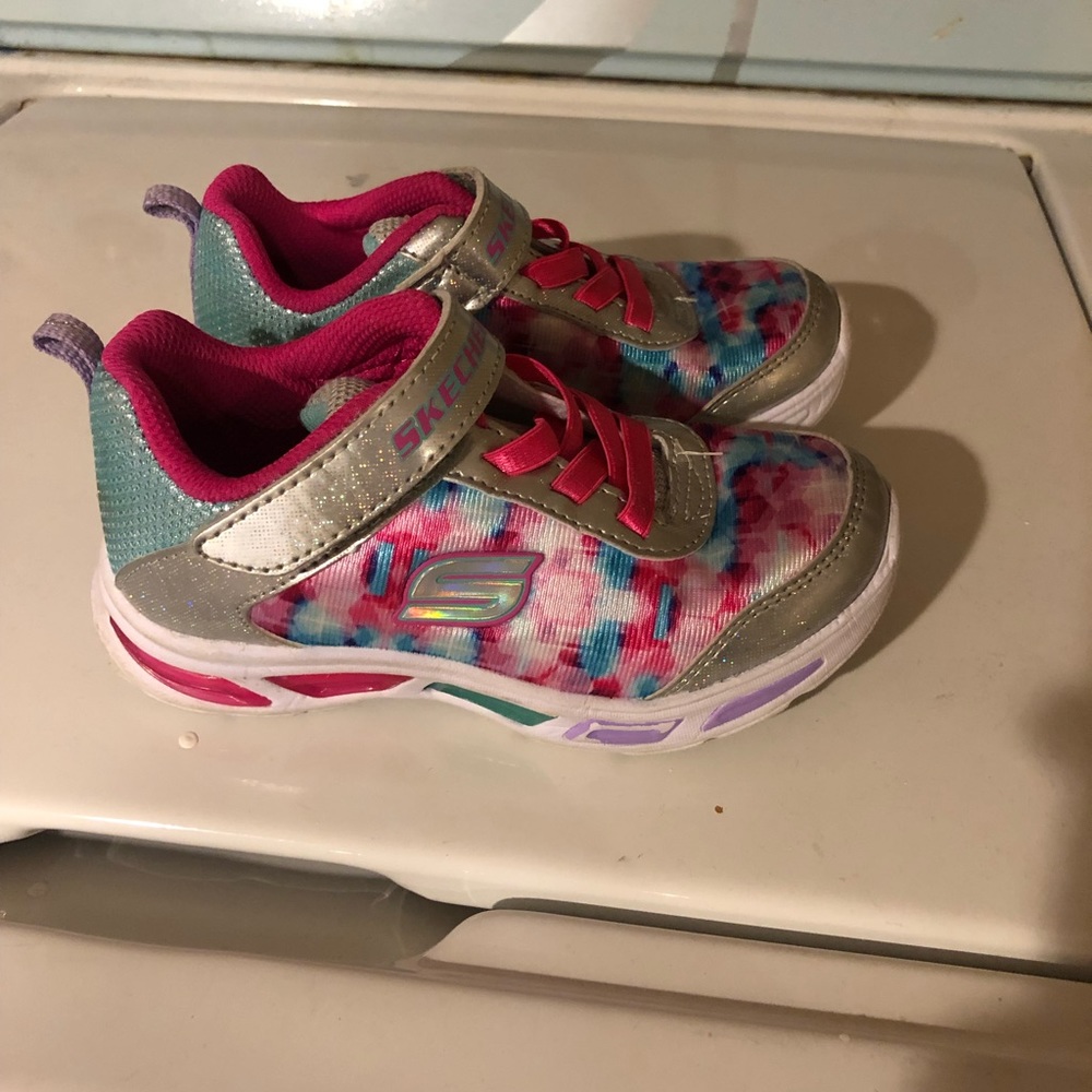 Toddler light up sneakers